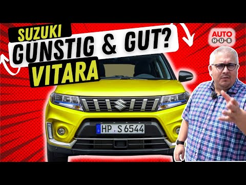 #Suzuki #Vitara - Ist das günstige SUV das Beste für Jedermann?