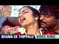 Chiranjeevi Love Songs Bhama Ee Tippalu Video Song Challenge Telugu Movie Ilayaraja Suhasini