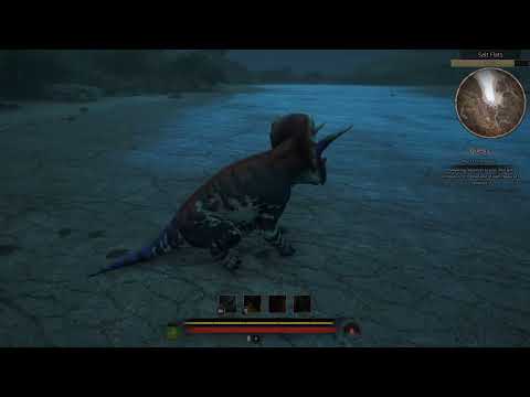 Path of Titans_2025 Trike vs Mix Carnivore pack pt.1  #pathoftitans #gaming #dinosaur 