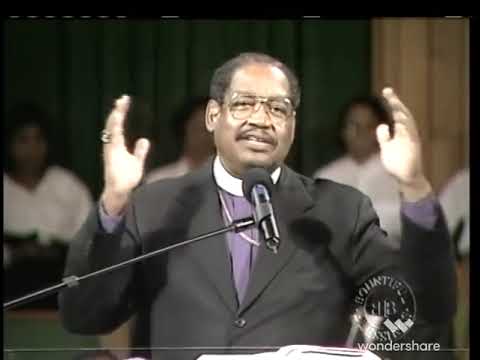 Bishop G.E. Patterson  "Have No Fear, God Is In Control"
