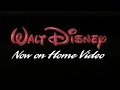 Full VHS Previews BEAUTY AND THE BEAST 1991 1992 VHS Rip Digitization Disney Movie Trailers