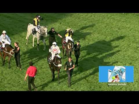 7. dostih - 15. Zlatý pohár Elektrizace železnic Praha - dostihy Chuchle Arena Praha 12. 9. 2021