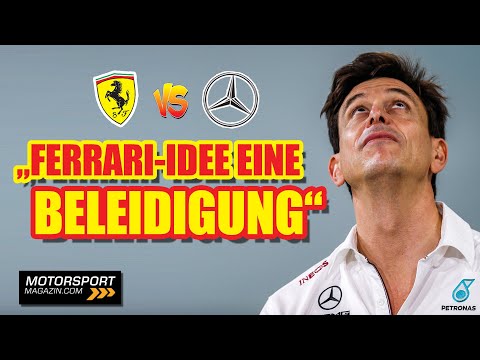 Toto Wolff schießt gegen Ferrari: Vorschlag eine Beleidigung!
