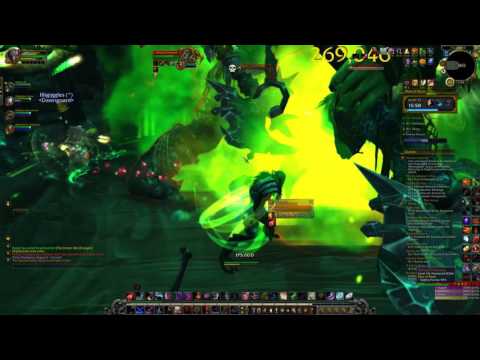 Maw of Souls Mythic+12 WoW Legion i3 6100 GTX 1070