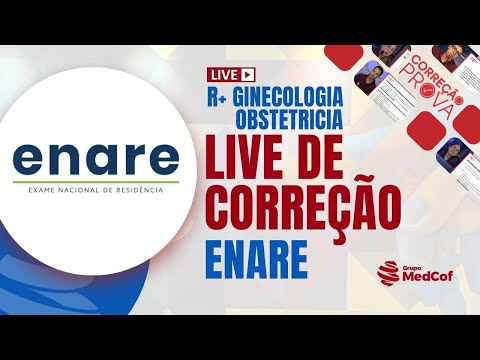 ENARE 2026 | R+ Ginecologia Obstetrícia - Residência Médica | Correção da Prova ENARE R+ GO