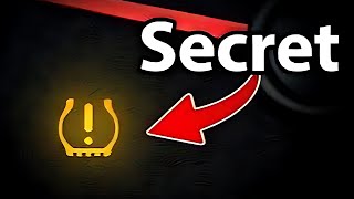 How to Fix Tire Pressure Monitoring System (TPMS) Warning Light Stays On or Flashing