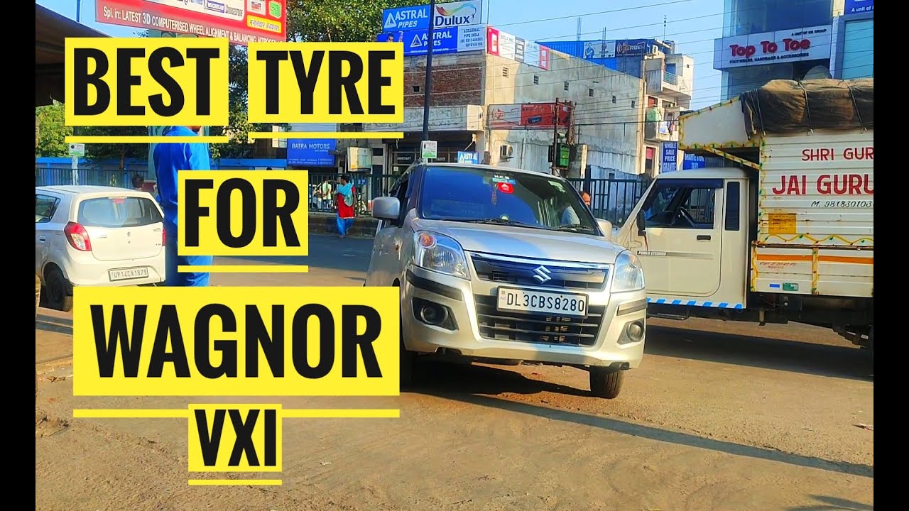Watch video Best Tyre For WagonR Vxi | Size Upgrade | Insightgear | Now Best Tyre For WagonR Vxi | Size Upgrade | Insightgear |