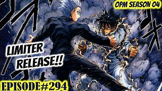 Grabe Gulpi Si Garou!! Suiryu Battle Suit Limiter Release | One Punch Man Season 4 EP 294