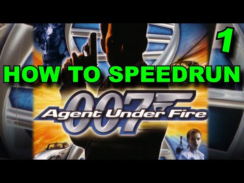 007: Agent Under Fire Speedrun Guide [BASICS]