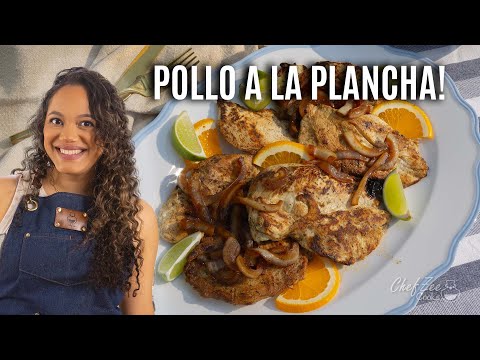 How to Make Cuban Grilled Chicken So Easy! Chicken Breast Recipe for Dinner