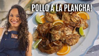 How to Make Cuban Grilled Chicken So Easy! Chicken Breast Recipe for Dinner