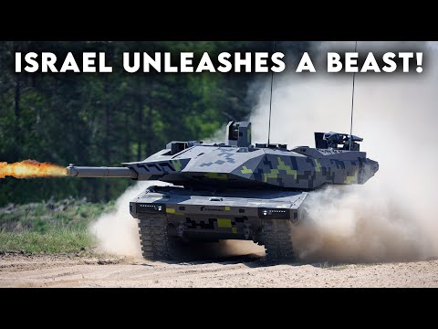 This SECRET Israeli tank has SHOCKED Hamas, Iran, Russia and China