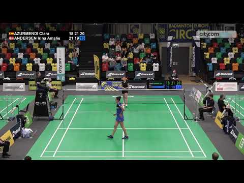 Match point - Clara Azurmendi vs Irina Amalie Andersen - SF, WS, Austrian Open 2021