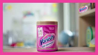 Vanish ¡Nada es imposible para Vanish! anuncio