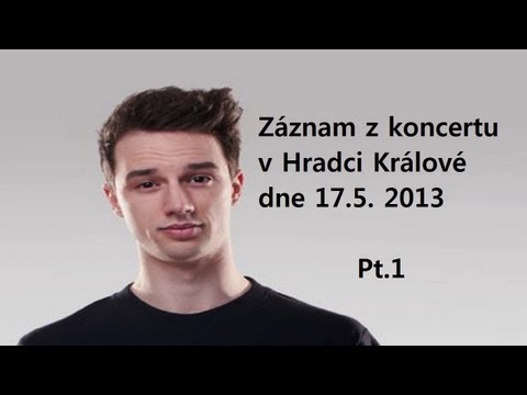 Johny Machette, Hradec Králové 17.5. 2013 Live!