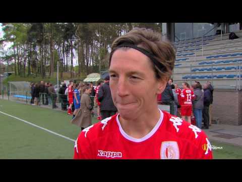 Aline Zeler na 0 4 zege met Standard op RC Genk