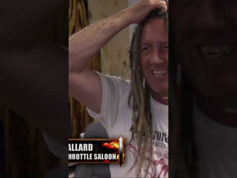 #caught wearing assless #chaps and a #crownroyal bag over his #junk #cops #pawnstars #hardcorepawn