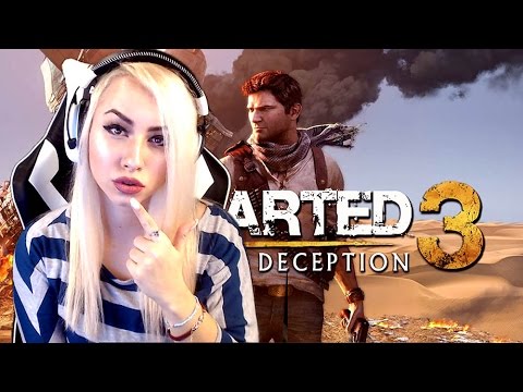 Uncharted 3: Drake's Deception Playthrough LIVE #1 (Uncharted Games Marathon-FIRST TIME) PS4 Pro