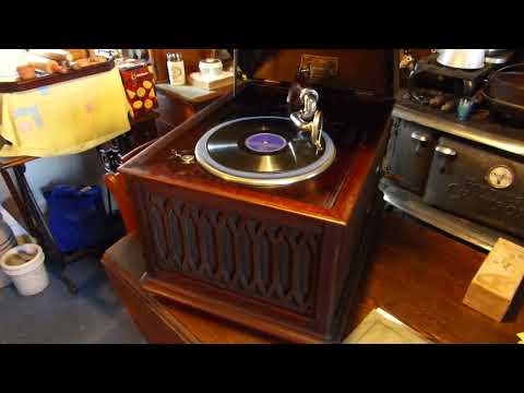 Edison B-80 with 78 adapter