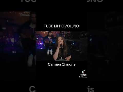 Tuge mi dovoljno Cover-Carmen