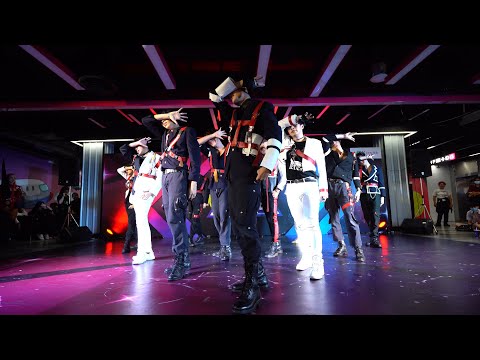 200820 QUANTUM REALM cover X1(FLASH) @ MBK Cover Dance (Audition Round)