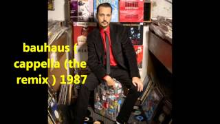 bauhaus( cappella ) push the beat the remix 1987