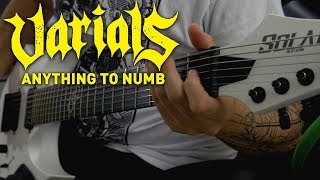 Varials - Anything To Numb (Guitar / Bass / Instrumental Cover)