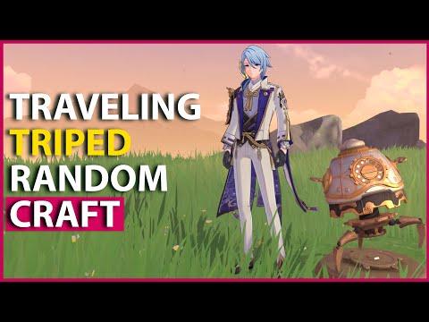 Special Model Sereniteapot Showcase Triped Voucher & 20 Genshin Impact 2.7 Event