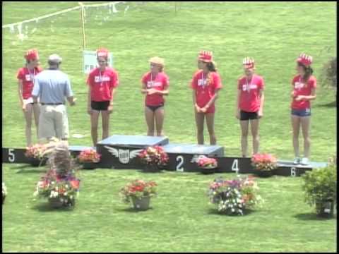 Girls 1600m Sprint Medley Championship Section 1 - New Balance Nationals Outdoor 2013