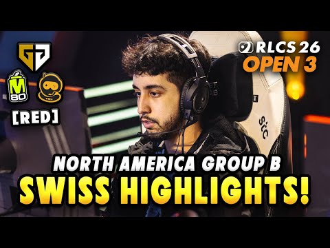 GEN.G IS BACK!? | Swiss Group B Highlights RLCS 2026 | North America Open 3