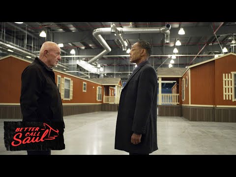 A Fake Village In A Warehouse | Piñata | Better Call Saul