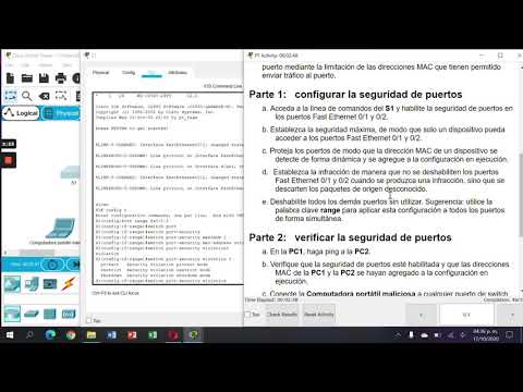 (CCNA 2) Práctica 5.2.2.7 Packet Tracer.