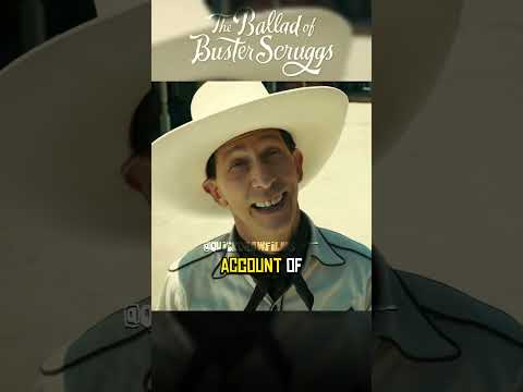 Part 4 | Buster Meets His End... | The Ballad Of Buster Scruggs (2018)