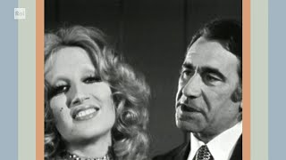Mina e Alberto Lupo cantano "Parole Parole" nel 1972