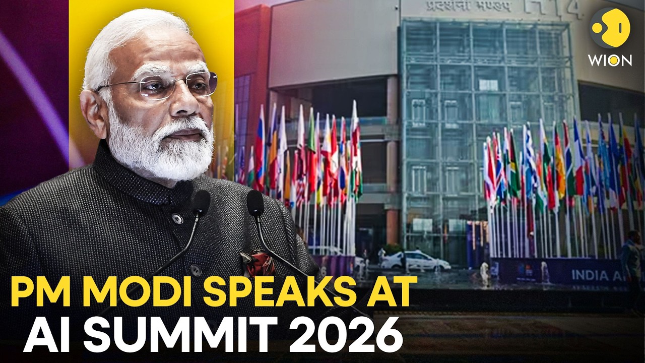 PM Modi LIVE: Prime Minister Narendra Modi Welcomes World Leaders As India Hosts AI Summit 2026