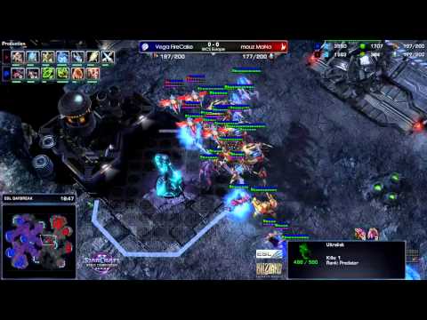 MaNa vs FireCake   Game 1   WCS Starcraft 2