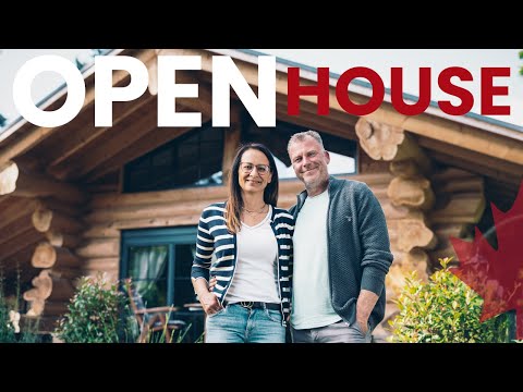 Leben im kanadischen Blockhaus - OPEN HOUSE IN MAGDEBURG- Erfahrungen, Tipps und Einblicke