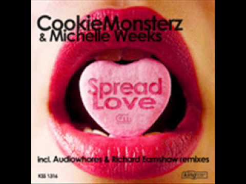 Cookie Monsterz & Michelle Weeks - Spread Love (Audiowhores Mix )
