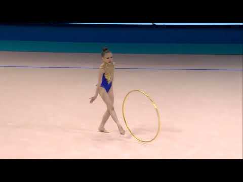 Stiliana NIKOLOVA Hoop Qualification - European Championships Tel Aviv 2022