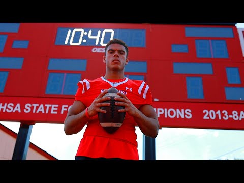 Reggie Fleurima of Naperville Central is a Physical, Versatile Wide Receiver to Watch for 2022