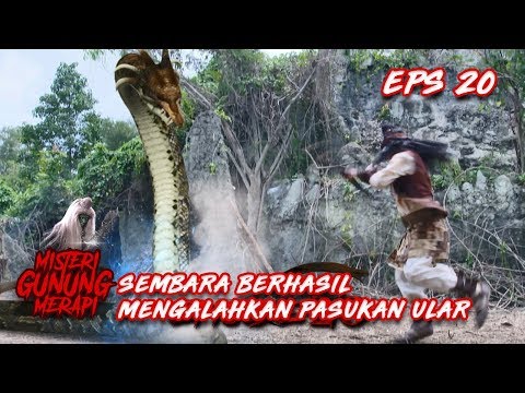 GOKILL! Sembara Berhasil Mengalahkan Pasukan Ular - Misteri Gunung Merapi Eps 20