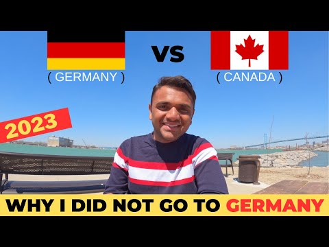 GERMANY VS CANADA IN 2023 || WHY CANADA IS BETTER THAN GERMANY FOR INTERNATIONAL STUDENTS | MR PATEL