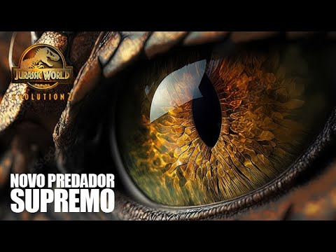 Um NOVO PREDADOR SUPREMO chega na nossa reserva - MUNDO ABERTO  -  Jurassic World  2 - Ep36