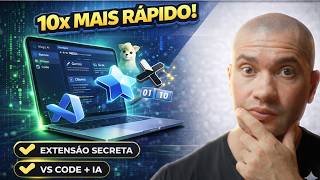 VS Code + IA: A Extensão Secreta Para Programar Mais Rápido (Gemini, Grok, Olama)
