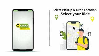 How to book your City Ride with Coop Cab