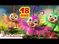 হাট্টিমাটিম টিম Hattimatim Tim Tara Mathe Pare Dim Bengali Rhymes For Ch