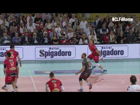 #CLF4Rome: Sokolov does it (again) for Lube