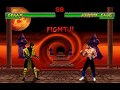 MUGEN Super Mortal Kombat II Cyrax VS Johnny Cage