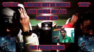 A Boogie Wit Da Hoodie - Love Drugs And Sex - Hoodie SZN - Reaction