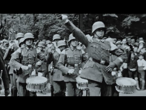 Frei weg! - Marsch [Seltene historische Filmaufnahmen der deutschen Armee]